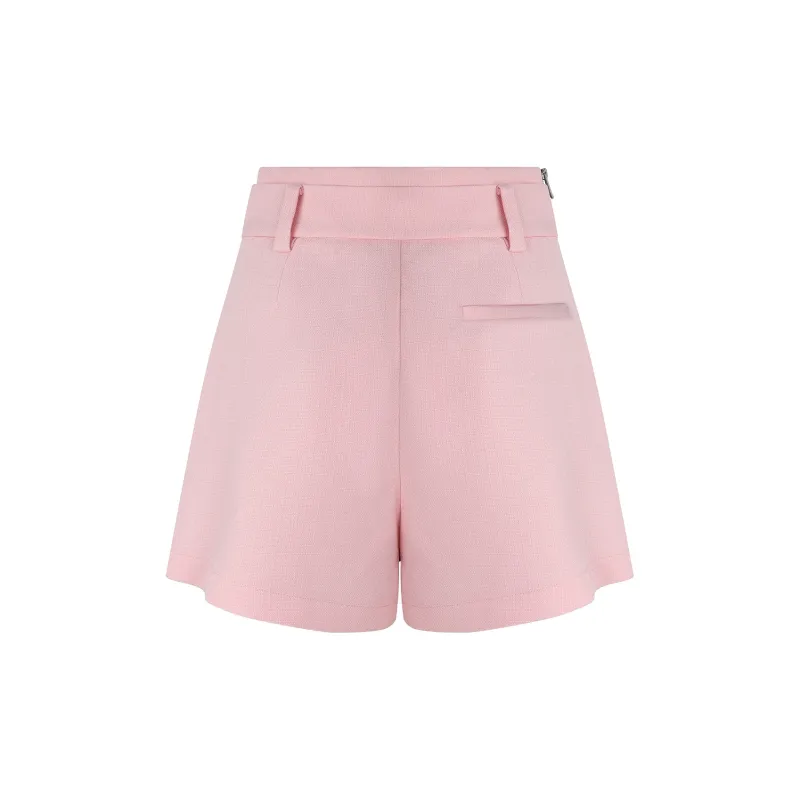 THE SEA LIFE Casual Shorts Women's Cherry Blossom Pink-1
