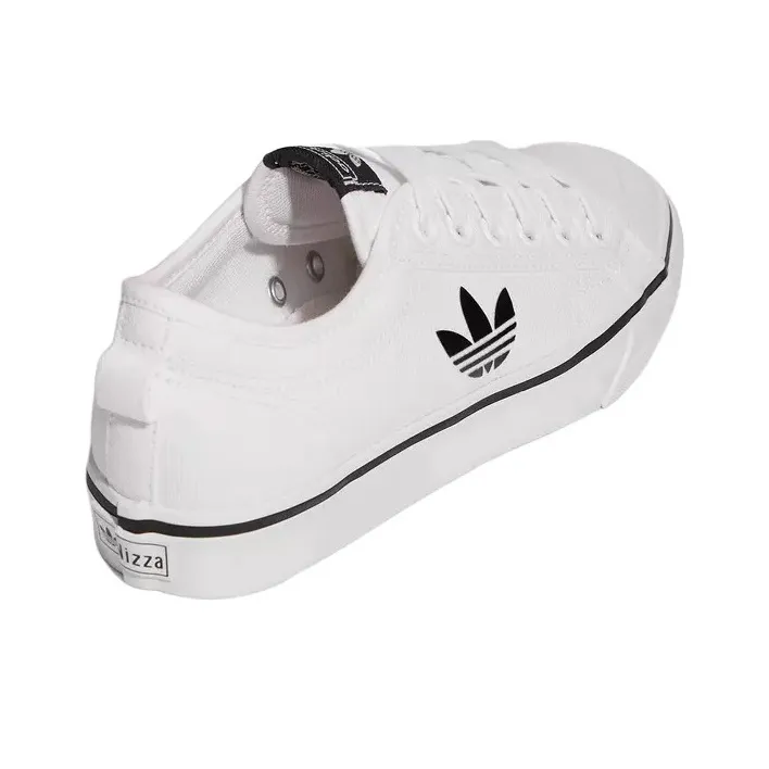 Adidas Originals Nizza 'White Black'-3