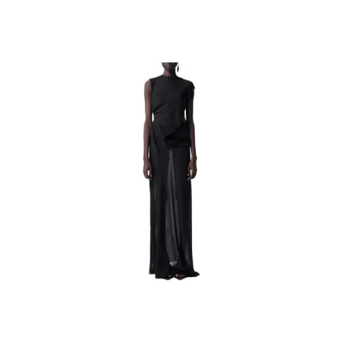 Ann Demeulemeester Sleeveless Dresses Women's Black