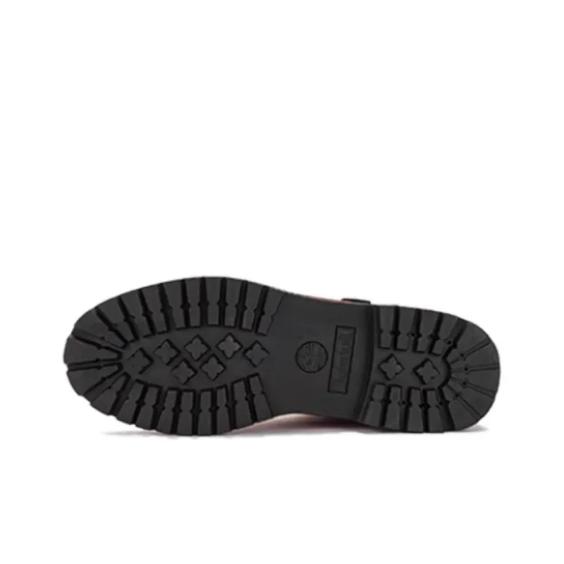 Timberland 6 Inch Lace Waterproof Boots 'Dark Red Nubuck'-5