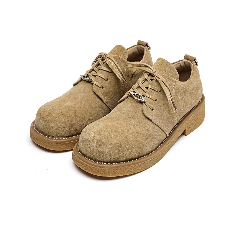 Chi Wolf Men's Casual Shoes Men Low Top Yellow-9