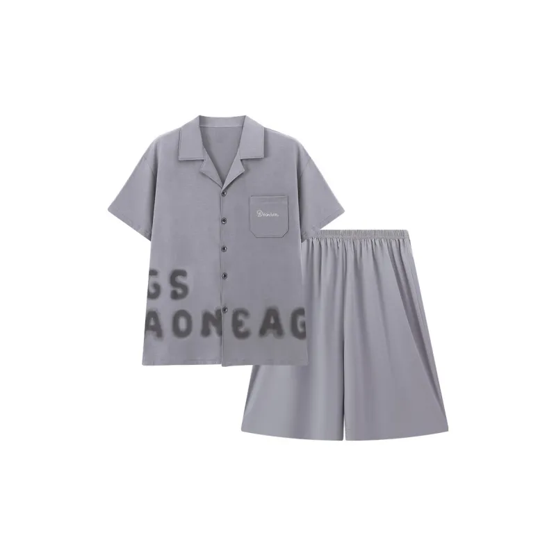 Nodos Shield Men Pajama Sets-0
