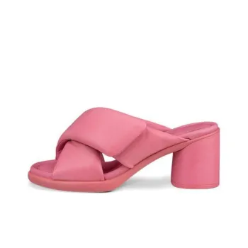 Ecco Slip Resistant Slide Slippers Women's Pink