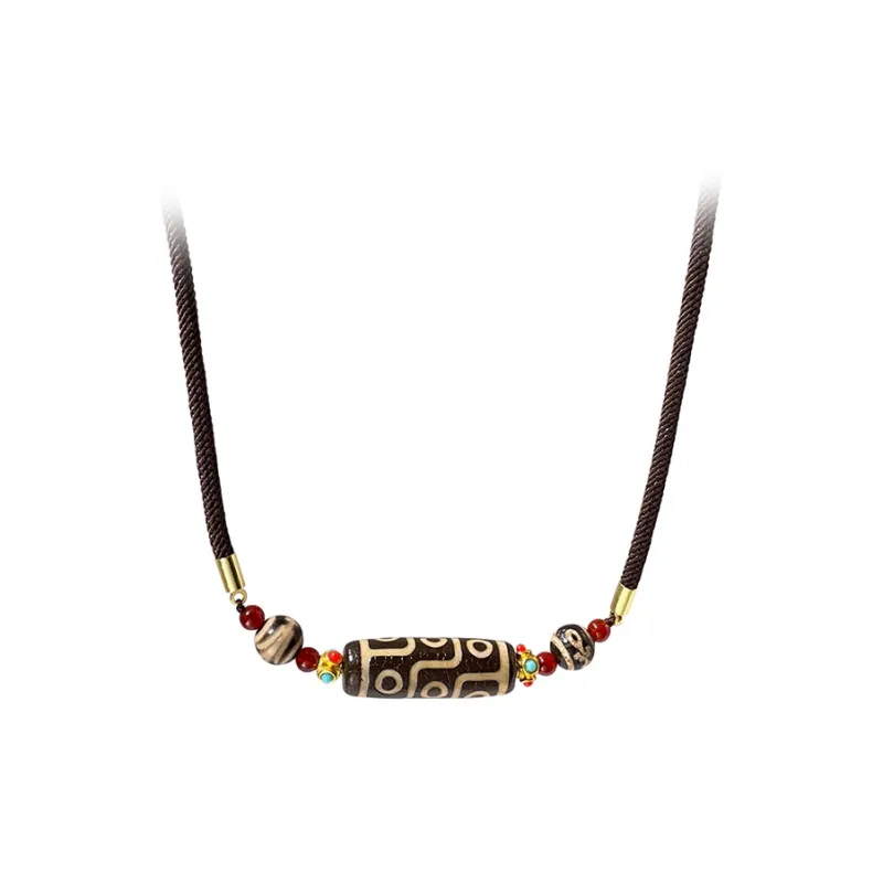 Love Agate Jade Necklaces Unisex-0