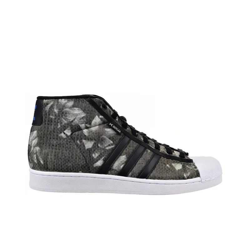 Adidas Pro Model Black Kevlar Floral-1