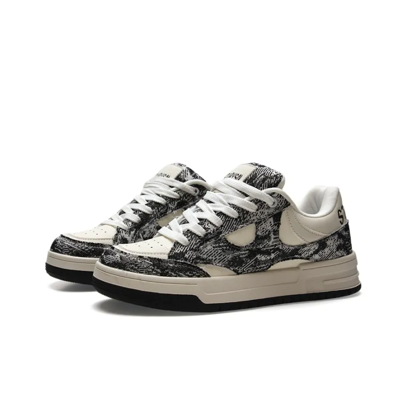 STUR YSN Wear-resistant And Lightweight Low-Top Skateboard Shoes Women's-22