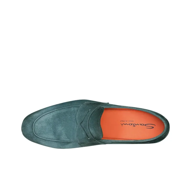 Santoni Carlo Slip-On Loafers-3