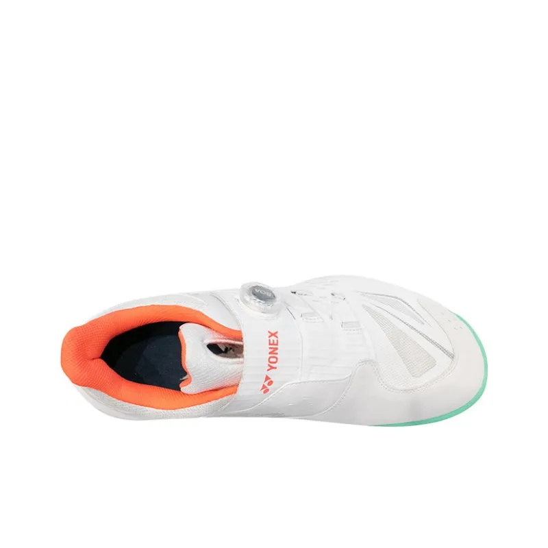 YONEX 88D 3 Low Top Badminton Shoes Unisex White-3