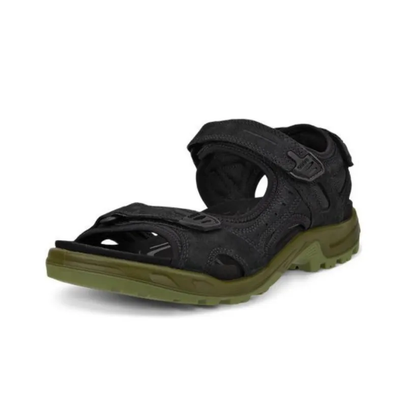 Ecco Beach Sandals Men Black-1