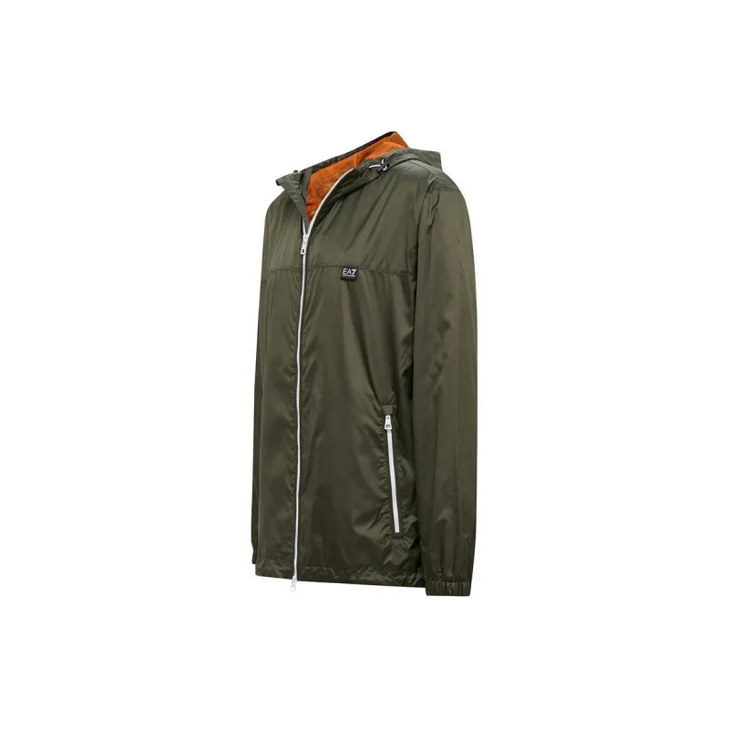 EMPORIO ARMANI EA7 SS24 Jackets & Coats Men's Army Green-2