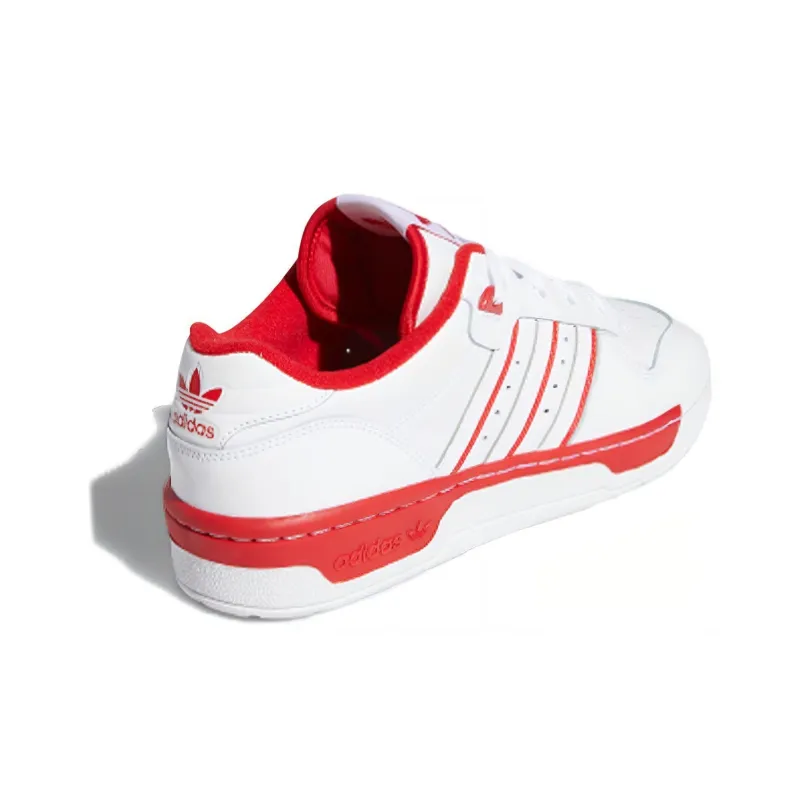 Adidas Rivalry Low Cloud White-3