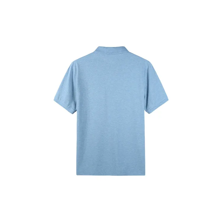 YOUNGOR Polo Shirt Men's Light Blue-2