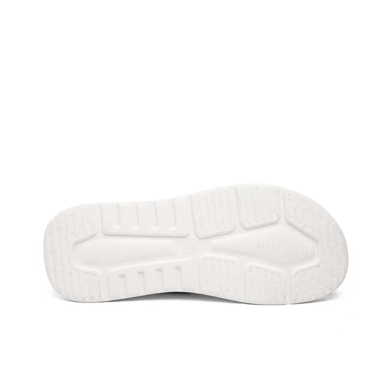 Warrior Casual Chef Shoes Beach Sandals Men's White Black Blue-1