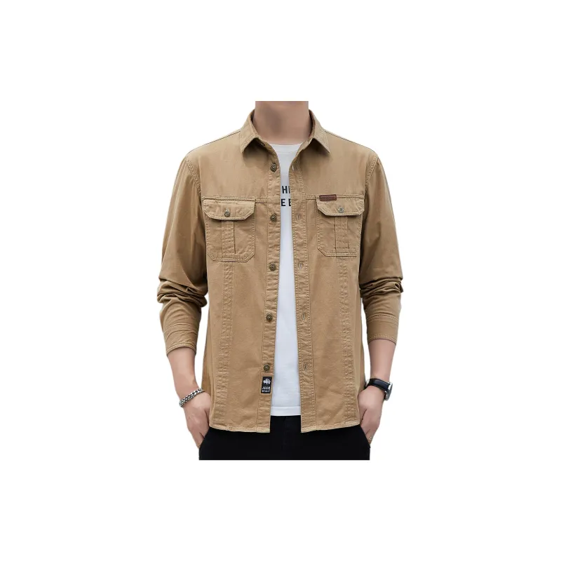 JEEP SPIRIT Shirts Men-9