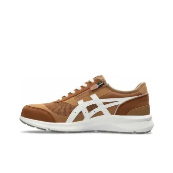 Asics Hadashi Walker Cushioning Wear Resistant Low Top Casual Shoes Men's Brown White 3E Width