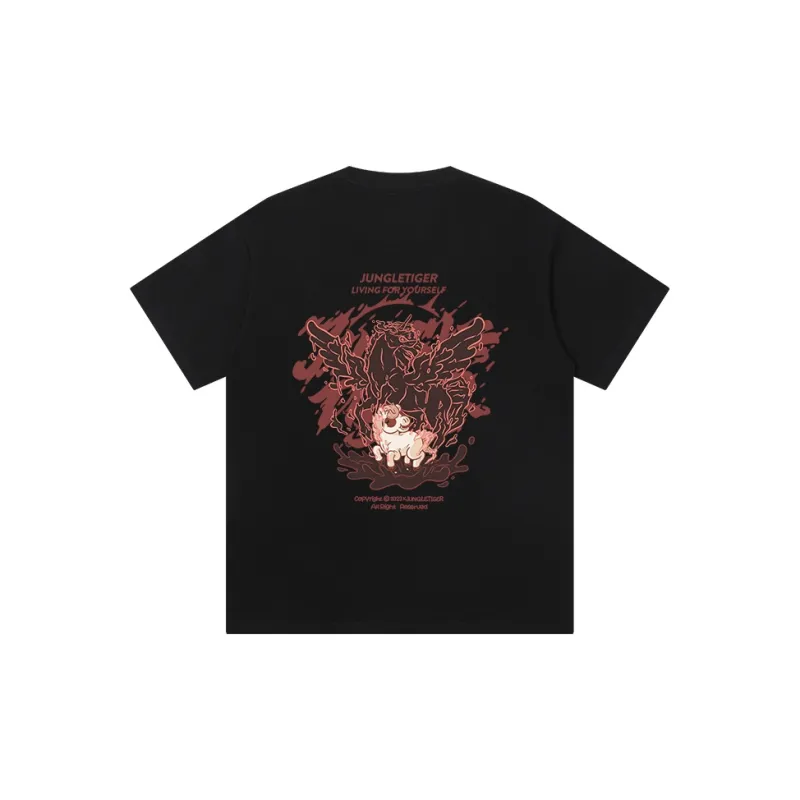 JUNGLE TIGER T Shirts Unisex-4
