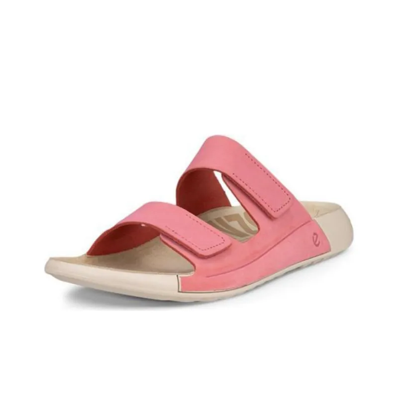 Ecco Cozmo Slip-Resistant Slide Slippers Women's Pink-1
