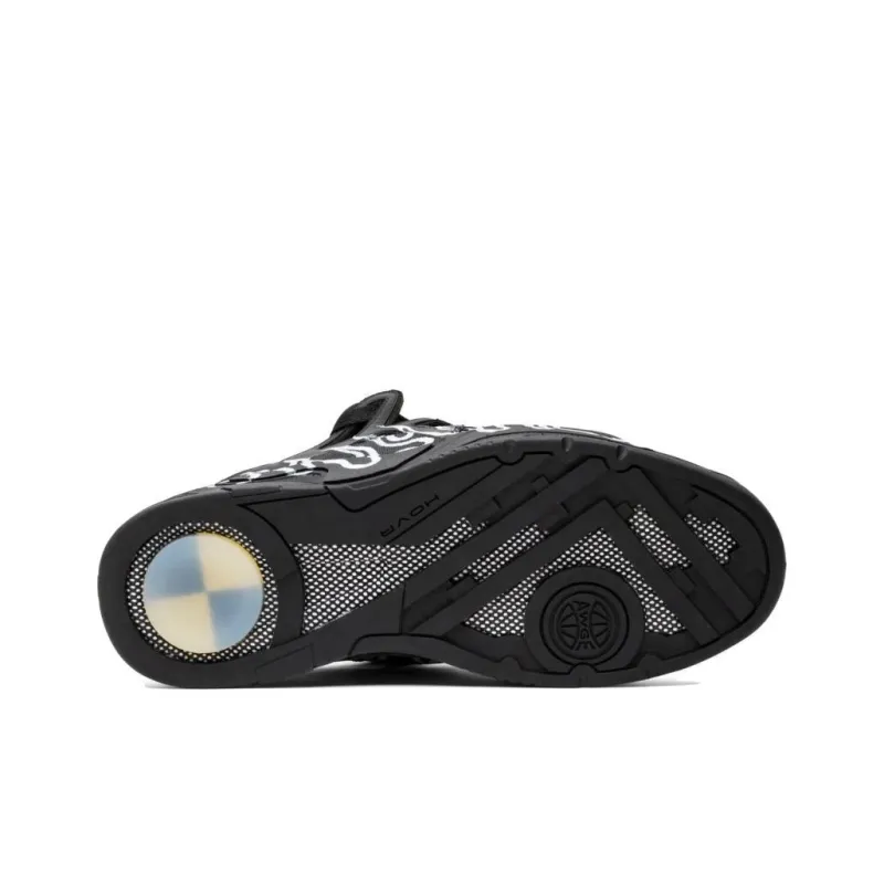 Under Armour AWGE X SRLo 'Triple Black Flame Edition'-4