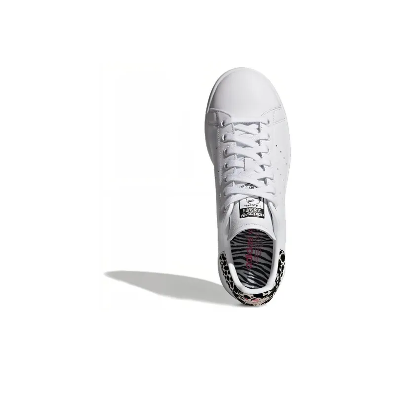 Adidas Stan Smith White Animal Print Women's-3