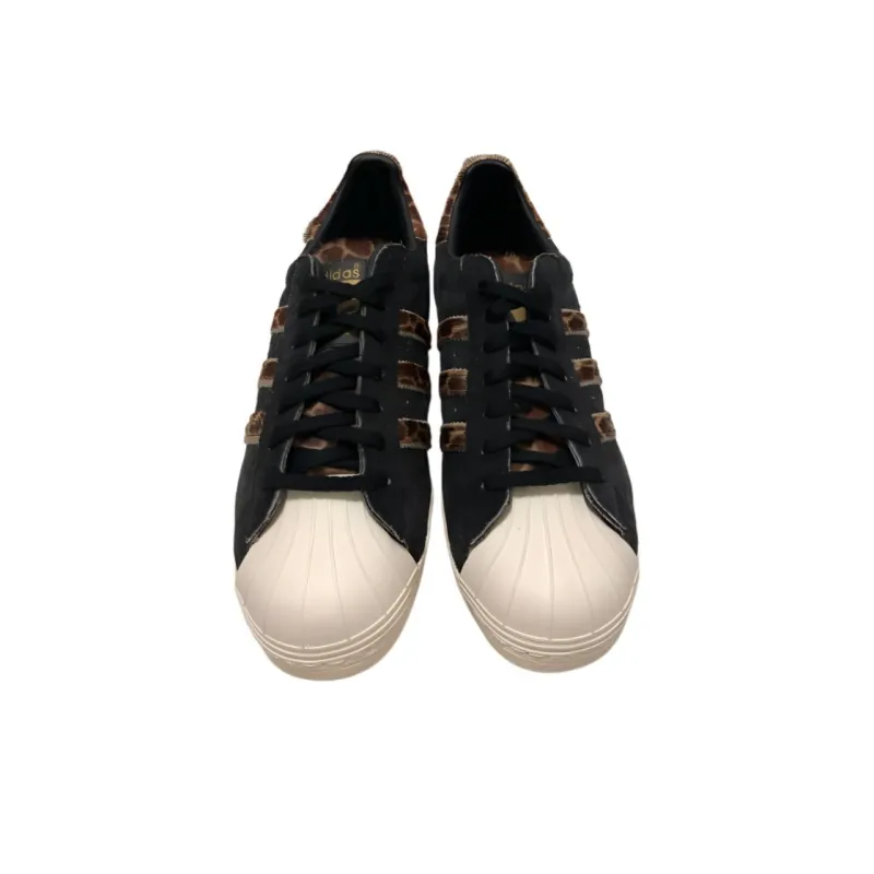 Adidas Originals Superstar 80s Xlarge Giraffe - POIZON