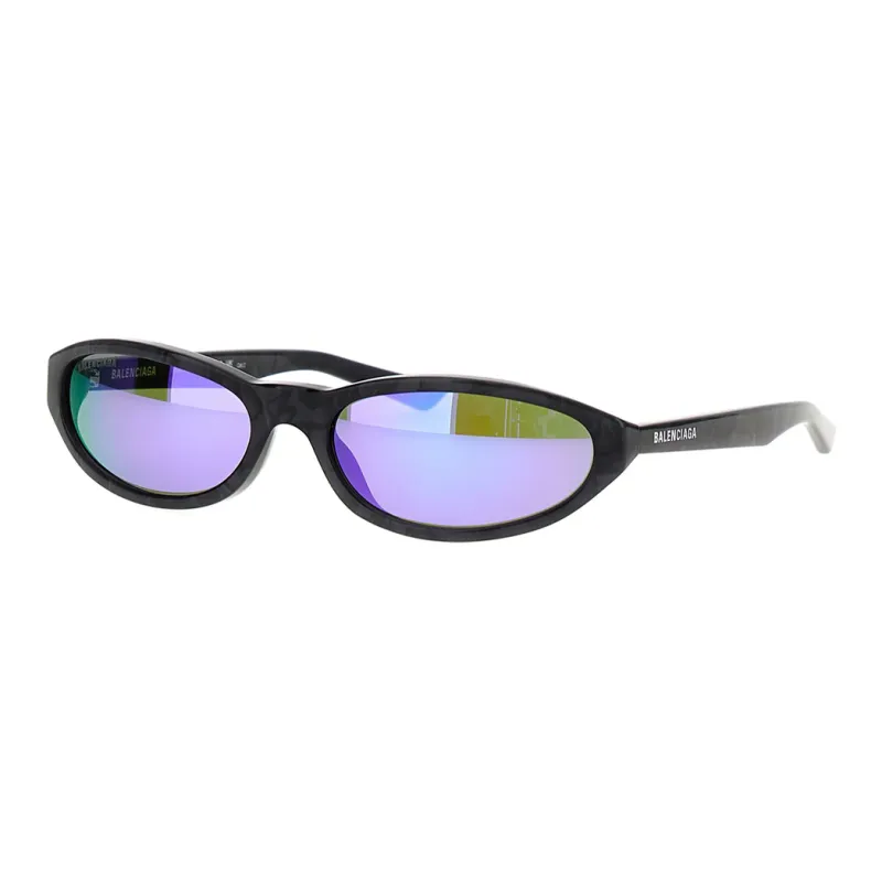 Balenciaga Neo Round Sunglasses-0