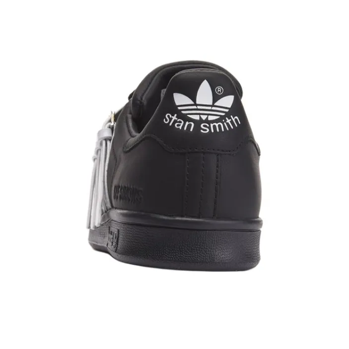 Adidas Originals Raf Simons X Stan Smith Strap 'Core Black'-2