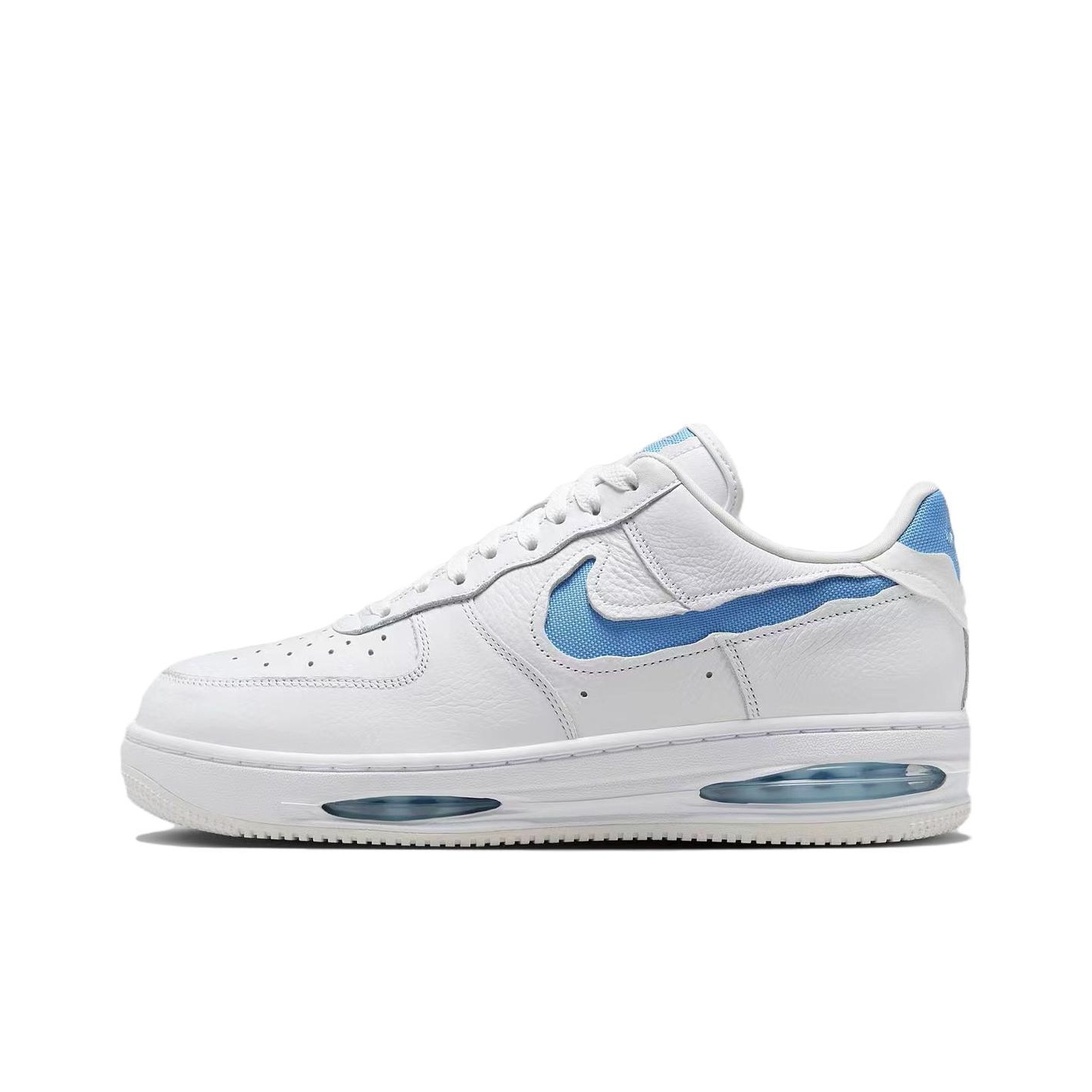 bedcdvshop trends white blue nike air force 1 POIZON