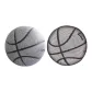 Size 5 Kids'-Moisture Absorption Reflective-Holographic Moon White