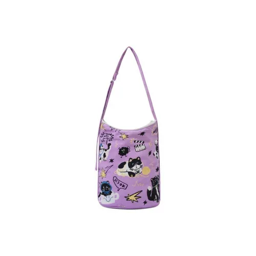 NEARAY Shoulder Bags Purple