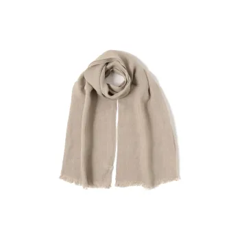 Beams Linen Shawls Women's Multicolor