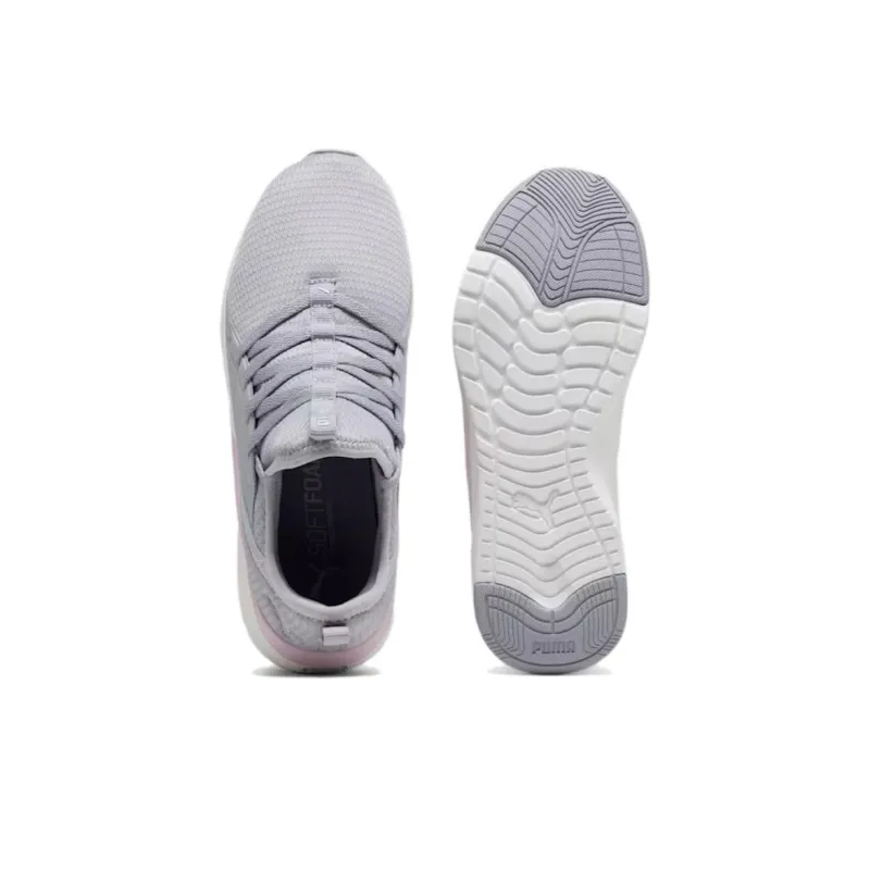 Puma Women's Softride Sophia 2 Emboss 'Grey Fog Grape Mist'-3