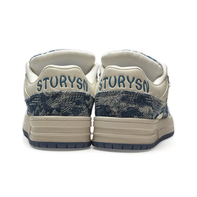 STUR YSN Wear-resistant And Lightweight Low-Top Skateboard Shoes Women's-19