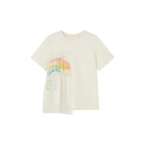 Asuka and new sake T-Shirts Women's Vanilla Yellow