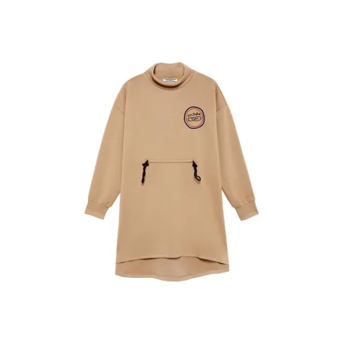 Onitsuka Tiger Long-Sleeved Dresses Women's Brown