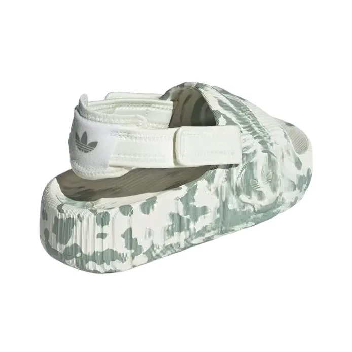 Adilette 22 Women's Adidas Originals Xlg Slide 'Off White Silver Green' Women's-3