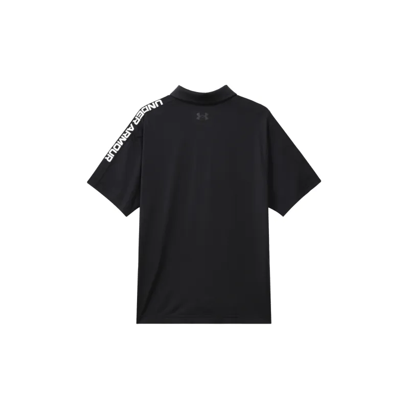 Under Armour Playoff 3.0 Polo Shirt Men's Black-1