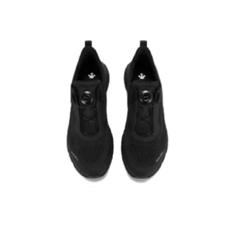DESCENTE Cushioning Rebound Low Top Running Shoes Men's Black-3