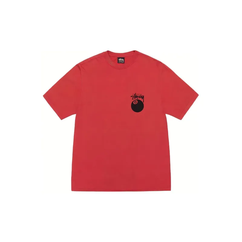 Stussy 8 Ball Pigment Dyed Tee-9
