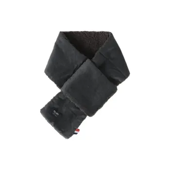 Beams Knit Scarves Men's Brown/Blue