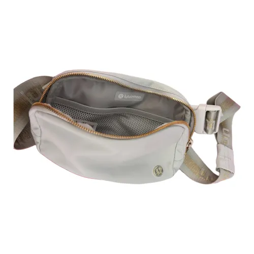 Lululemon Fanny Packs Steam Green/Gold/White