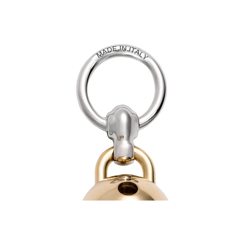 HERMES Palladium-Plated Brass Accessories Unisex Gold-2