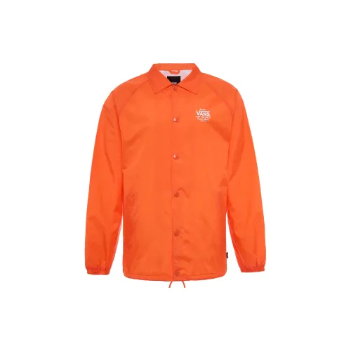 Vans Jackets Unisex Orange