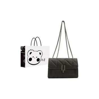 NX DOUGHNUT PU Portable Crossbody Bag, Shoulder Bag Women's Black/White/Brown/Khaki