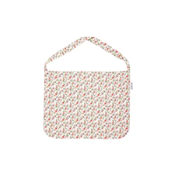 Emis Cotton Handbag Regular Unisex White