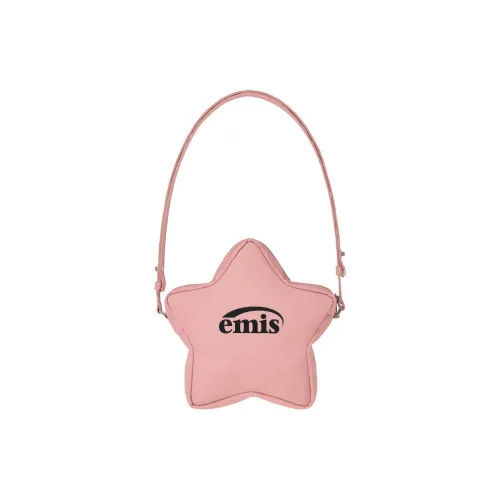 Emis PVC Handbag, Shoulder Bag Regular Unisex White