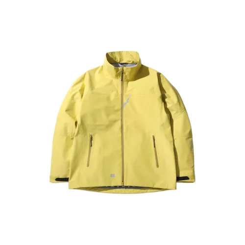 KOLON SPORT Jackets Unisex Yellow