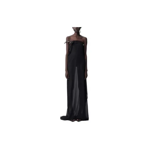 Ann Demeulemeester Sleeveless Dresses Women's Black