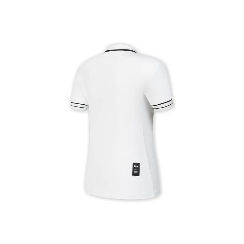 FILA Polo Shirts Women's White-2