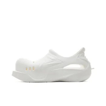 PEAK Taichi Doodle Shoes Clogs Men's Ivory