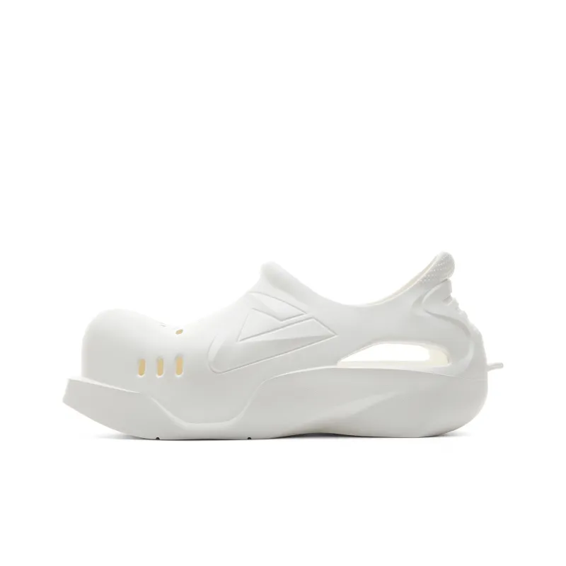 PEAK Taichi Doodle Shoes Clogs Men's Ivory-0